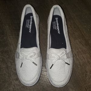 NWOT Grasshopper ortholite slip ons